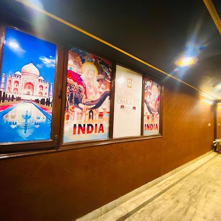 Hotel Osakataj à Agra  Extérieur photo