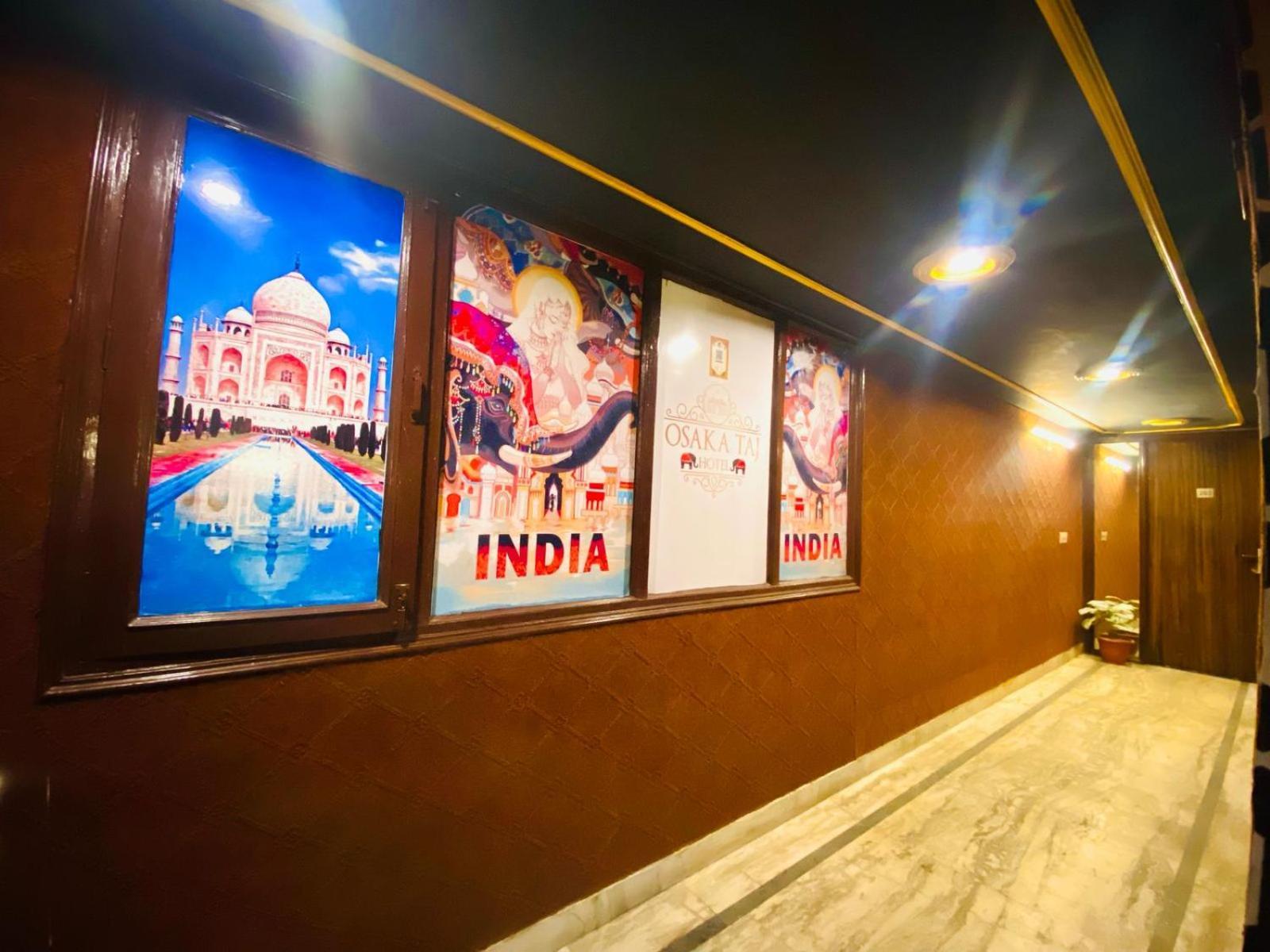 Hotel Osakataj à Agra  Extérieur photo